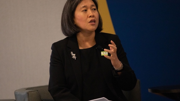 Katherine Tai, US trade representative.