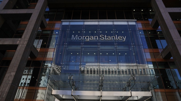 The Morgan Stanley U.K. headquarters stands in the Canary Wharf, business, financial and shopping district of London, U.K., on Friday, Sept. 18, 2020. After a pause during lockdown, lenders from Citigroup Inc. to HSBC Holdings Plc have restarted cuts, taking gross losses announced this year to a combined 63,785 jobs, according to a Bloomberg analysis of filings. Photographer: Simon Dawson/Bloomberg