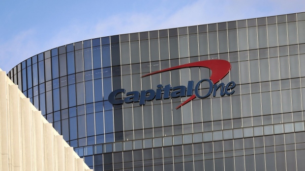 Capital One Financial Corp headquarters in McLean, Virginia. 