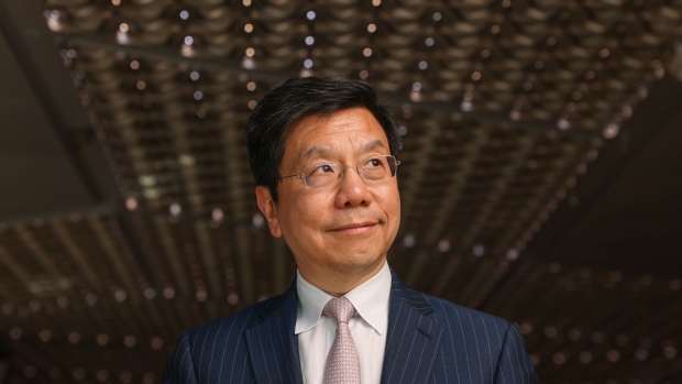 Kai-Fu Lee, founder and chief executive officer of 01.AI.