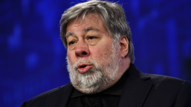 Apple co-founder Steve Wozniak was hospitalized in Mexico with vertigo-like symptoms, TMZ reported.