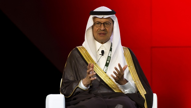 Prince Abdulaziz bin Salman Photographer: Gavin John/Bloomberg
