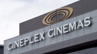 Cineplex theatre