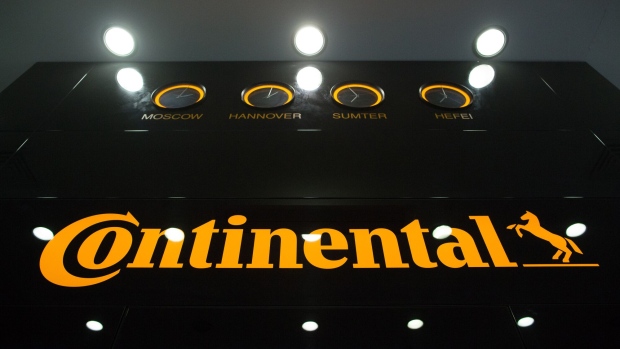Continental branding.