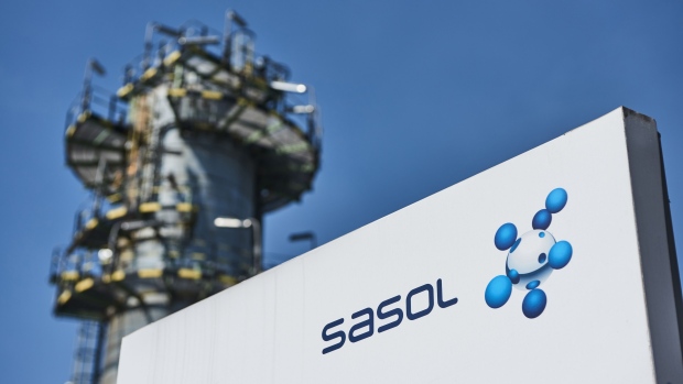 The Sasol Ltd. Sasol One liquid fuels facility in Sasolburg, South Africa.