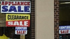 Sale signs 