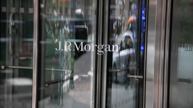 The JPMorgan Chase & Co. headquarters in New York, US, on Friday, July 7, 2023. JPMorgan Chase & Co. is scheduled to release earnings figures on July 14. Photographer: Michael Nagle/Bloomberg
