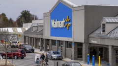 A Walmart store in Bristol, Connecticut, US. Photographer: Joe Buglewicz/Bloomberg