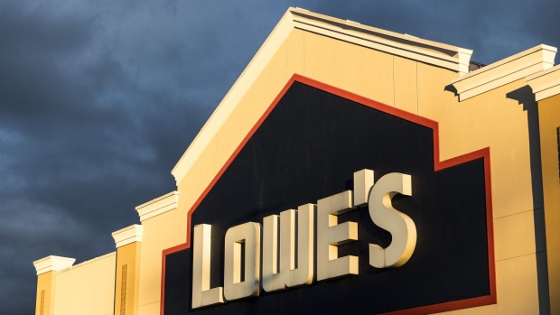 A Lowe's store in Albany, New York. Photographer: Angus Mordant/Bloomberg
