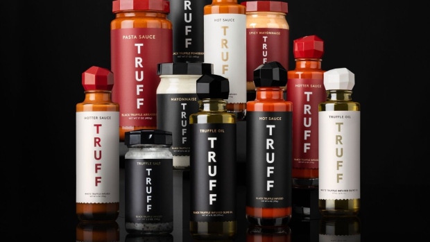 TRUFF, the maker of premium condiments infused with truffle.