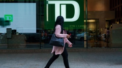 TD Bank sign in Toronto
