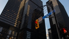 Bay Street in Toronto