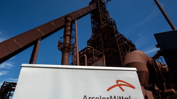  ArcelorMittal brnding.