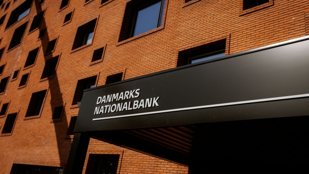 The Nationalbanken headquarters in Copenhagen.