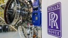 A Rolls Royce jet engine