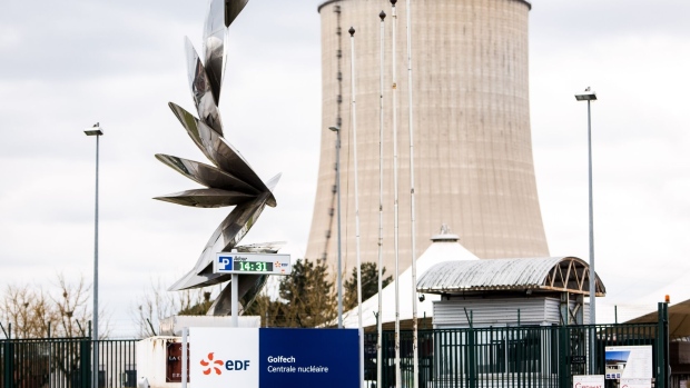 The EDF nuclear power plant in Golfech, France.