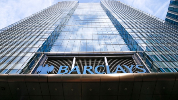 Barclays headquarters in London.