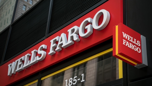 A Wells Fargo bank branch in New York, US, on Thursday, July 6, 2023. Wells Fargo & Co. is scheduled to release earnings figures on July 14. Photographer: Michael Nagle/Bloomberg
