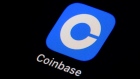The Coinbase app icon 