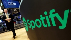 Audio streaming platform Spotify