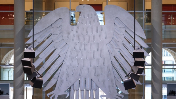 The Bundestag Federal Eagle.