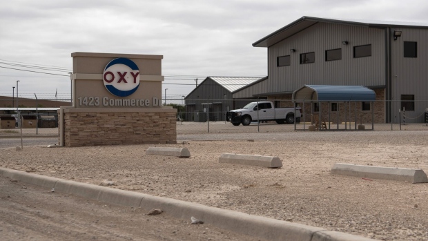 Occidental Petroleum Corp. headquarters in Carlsbad, New Mexico.