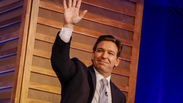 Ron DeSantis, governor of Florida and 2024 Republican presidential candidate