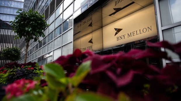Bank of New York Mellon Corp. offices in New York.