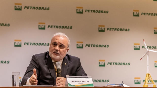 Petrobras CEO Jean Paul Prates