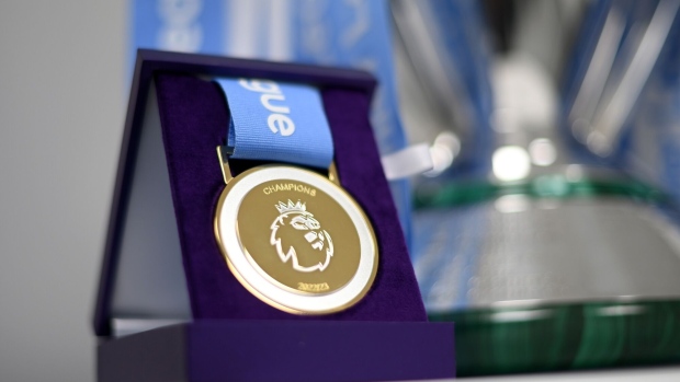A Premier League winners medal