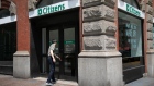A Citizens bank branch in New York.