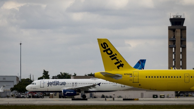 <p>JetBlue has argued it needs the merger to compete with the four major airlines that control 80% of US ticket revenue. </p>