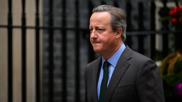 David Cameron Photographer: Leon Neal/Getty Images