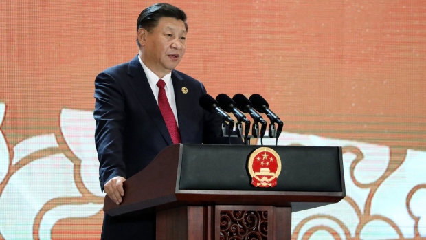 Xi Jinping at the Asia-Pacific Economic Cooperation (APEC) CEO Summit in Danang in 2017.