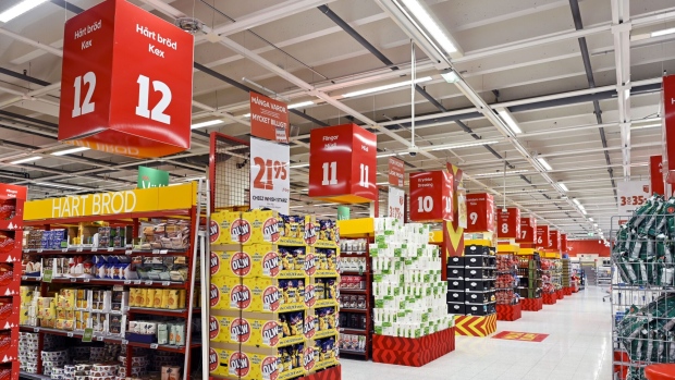 An ICA Gruppen supermarket in Sweden.