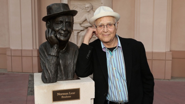 Norman Lear in 2014