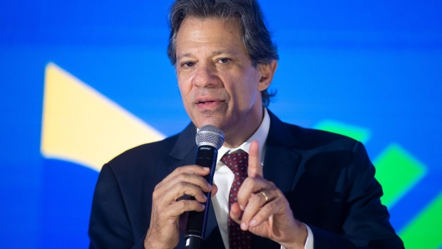 Brazil Finance Minister Fernando Haddad