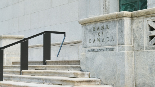 The Bank of Canada in Ottawa, Ontario, Canada, on Wednesday, Aug. 2, 2023. 