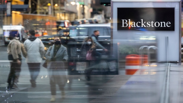 Blackstone headquarters in New York.