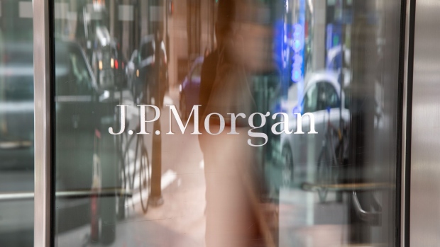 The JPMorgan Chase & Co. headquarters in New York, US, on Friday, July 7, 2023. JPMorgan Chase & Co. is scheduled to release earnings figures on July 14. Photographer: Michael Nagle/Bloomberg