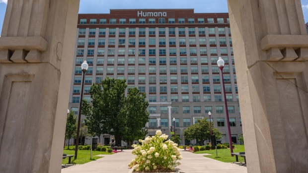 A Humana office in Louisville, Kentucky, US, on Monday, July 31, 2023. Humana Inc. is scheduled to release earnings figures on August 2. Photographer: Jon Cherry/Bloomberg