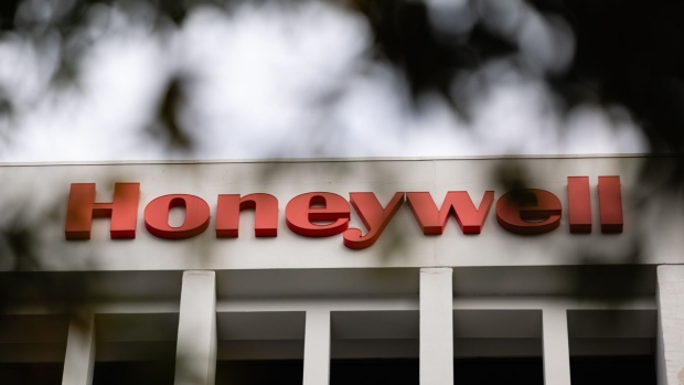 A Honeywell office in Atlanta, Georgia, US, on Wednesday, Oct. 25, 2023. Honeywell International Inc. released earnings figures on October 26.