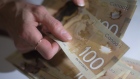 Canadian $100 bills