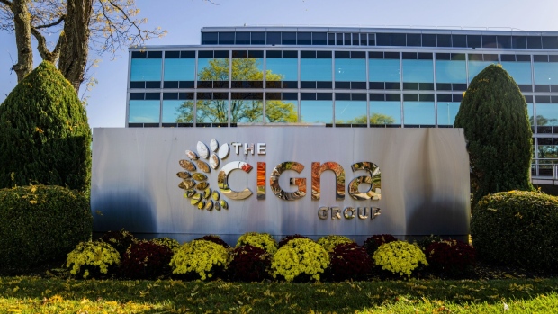 The Cigna Group headquarters in Bloomfield, Connecticut, US, on Friday, Oct. 27, 2023. The Cigna Group is scheduled to release earnings figures on November 2. Photographer: Joe Buglewicz/Bloomberg