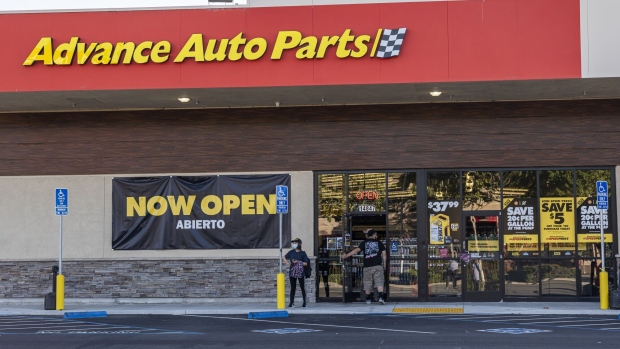 An Advance Auto Parts store in San Leandro, California, US, on Tuesday, Aug. 15, 2023. Advance Auto Parts Inc. is scheduled to release earnings figures on August 23.