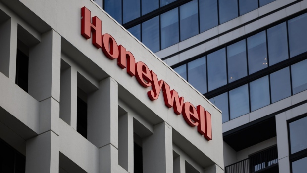 A Honeywell office in Atlanta, Georgia, US, on Wednesday, Oct. 25, 2023. Honeywell International Inc. released earnings figures on October 26. Photographer: Elijah Nouvelage/Bloomberg