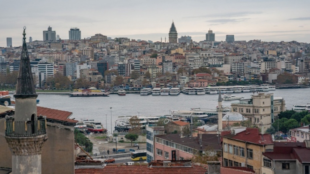 Tourism to Turkey slowed down after the Oct. 7 attacks. Photographer: David Lombeida/Bloomberg