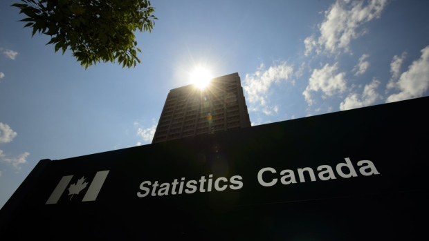 A Statistics Canada building