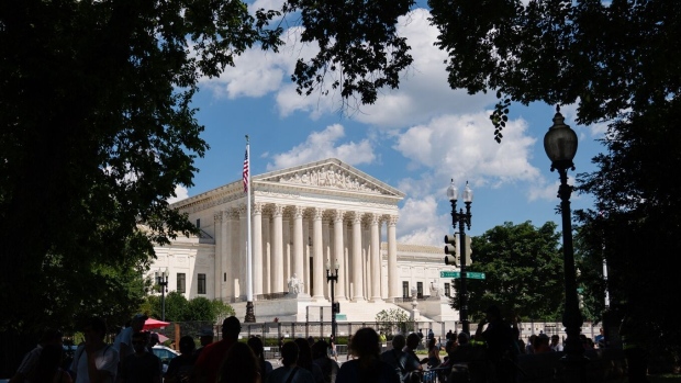 The US Supreme Court in Washington, DC. Photographer: Eric Lee/Bloomberg