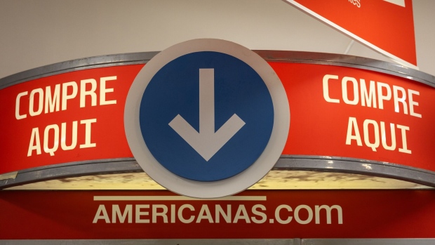 An Americanas store in Sao Paulo, Brazil, on Wednesday, Nov. 22, 2023.